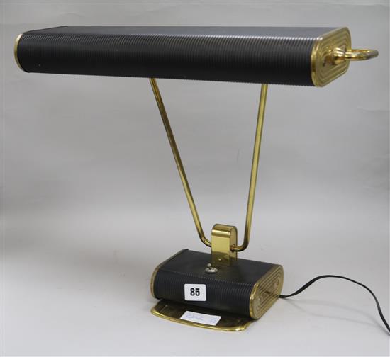 Eileen Gray. A 1960s desk lamp